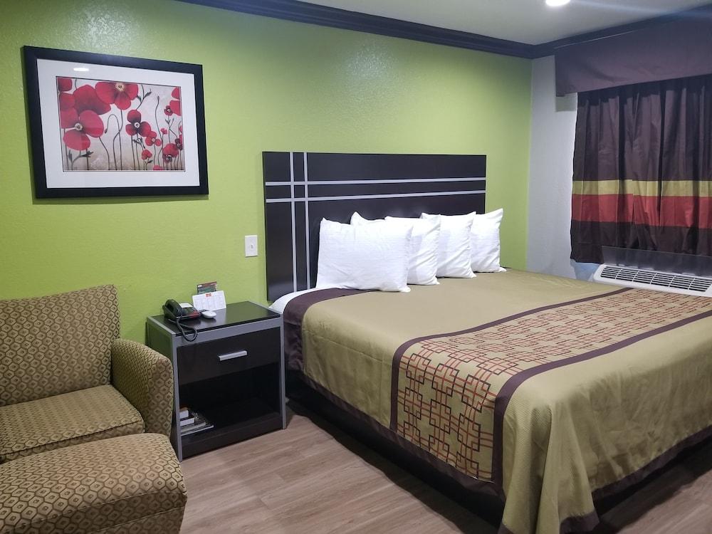 Motel 6 Humble, Tx - Houston International Airport Exterior foto