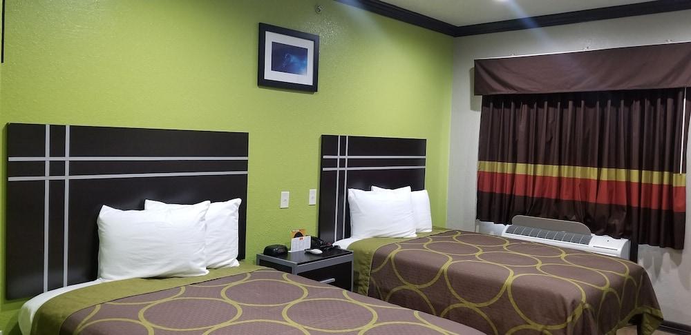 Motel 6 Humble, Tx - Houston International Airport Exterior foto
